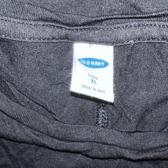 Old Navy Black Moon Phase Tank Shirt Size XL - Picture 5 of 6